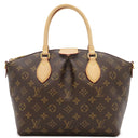 ルイヴィトン LOUIS VUITTON ボエシ NM PM M45986 モノグラム モノグラムキャンバス 2WAYバッグ ゴールド金具 茶 ハンドバッグ ショルダー