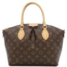 ルイヴィトン LOUIS VUITTON ボエシ NM PM M45986 モノグラム モノグラムキャンバス 2WAYバッグ ゴールド金具 茶 ハンドバッグ ショルダー