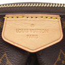 ルイヴィトン LOUIS VUITTON ボエシ NM PM M45986 モノグラム モノグラムキャンバス 2WAYバッグ ゴールド金具 茶 ハンドバッグ ショルダー