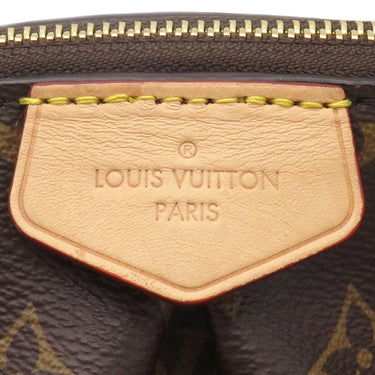 ルイヴィトン LOUIS VUITTON ボエシ NM PM M45986 モノグラム モノグラムキャンバス 2WAYバッグ ゴールド金具 茶 ハンドバッグ ショルダー