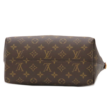 ルイヴィトン LOUIS VUITTON ボエシ NM PM M45986 モノグラム モノグラムキャンバス 2WAYバッグ ゴールド金具 茶 ハンドバッグ ショルダー