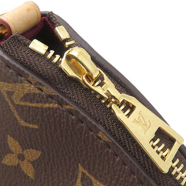 ルイヴィトン LOUIS VUITTON ボエシ NM PM M45986 モノグラム モノグラムキャンバス 2WAYバッグ ゴールド金具 茶 ハンドバッグ ショルダー