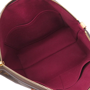 ルイヴィトン LOUIS VUITTON ボエシ NM PM M45986 モノグラム モノグラムキャンバス 2WAYバッグ ゴールド金具 茶 ハンドバッグ ショルダー