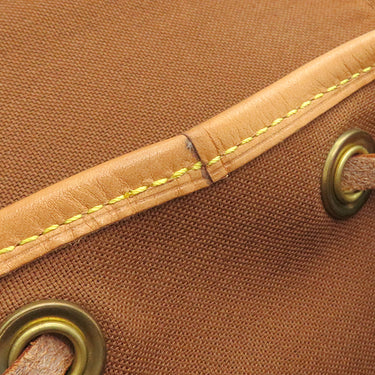 ルイヴィトン LOUIS VUITTON モンスリ MM M51136 モノグラム モノグラムキャンバス リュック・デイパック ゴールド金具 茶 バッグパック