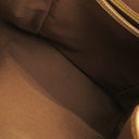 ルイヴィトン LOUIS VUITTON モンスリ MM M51136 モノグラム モノグラムキャンバス リュック・デイパック ゴールド金具 茶 バッグパック