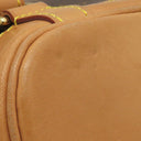 ルイヴィトン LOUIS VUITTON モンスリ MM M51136 モノグラム モノグラムキャンバス リュック・デイパック ゴールド金具 茶 バッグパック