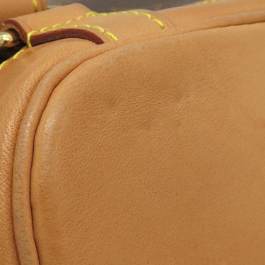 ルイヴィトン LOUIS VUITTON モンスリ MM M51136 モノグラム モノグラムキャンバス リュック・デイパック ゴールド金具 茶 バッグパック