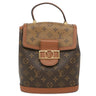 ルイヴィトン LOUIS VUITTON ドーフィーヌ バックパック M45142 モノグラムリバース モノグラムキャンバス モノグラムリバースキャンバス リュック・デイパック ゴールド金具 LVサークル