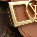 ルイヴィトン LOUIS VUITTON ドーフィーヌ バックパック M45142 モノグラムリバース モノグラムキャンバス モノグラムリバースキャンバス リュック・デイパック ゴールド金具 LVサークル