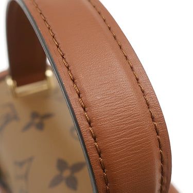 ルイヴィトン LOUIS VUITTON ドーフィーヌ バックパック M45142 モノグラムリバース モノグラムキャンバス モノグラムリバースキャンバス リュック・デイパック ゴールド金具 LVサークル