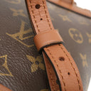 ルイヴィトン LOUIS VUITTON ドーフィーヌ バックパック M45142 モノグラムリバース モノグラムキャンバス モノグラムリバースキャンバス リュック・デイパック ゴールド金具 LVサークル