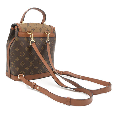 ルイヴィトン LOUIS VUITTON ドーフィーヌ バックパック M45142 モノグラムリバース モノグラムキャンバス モノグラムリバースキャンバス リュック・デイパック ゴールド金具 LVサークル