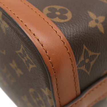 ルイヴィトン LOUIS VUITTON ドーフィーヌ バックパック M45142 モノグラムリバース モノグラムキャンバス モノグラムリバースキャンバス リュック・デイパック ゴールド金具 LVサークル