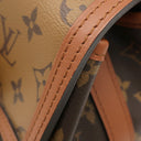 ルイヴィトン LOUIS VUITTON ドーフィーヌ バックパック M45142 モノグラムリバース モノグラムキャンバス モノグラムリバースキャンバス リュック・デイパック ゴールド金具 LVサークル