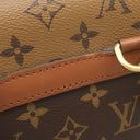 ルイヴィトン LOUIS VUITTON ドーフィーヌ バックパック M45142 モノグラムリバース モノグラムキャンバス モノグラムリバースキャンバス リュック・デイパック ゴールド金具 LVサークル
