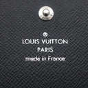 ルイヴィトン LOUIS VUITTON アンヴェロップ カルト ドゥ ヴィジット N63338 ダミエグラフィット ダミエグラフィットキャンバス カードケース シルバー金具 黒