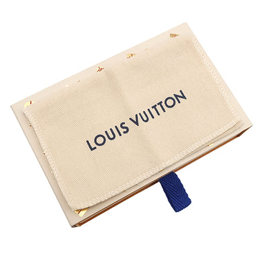 ルイヴィトン LOUIS VUITTON アンヴェロップ カルト ドゥ ヴィジット N63338 ダミエグラフィット ダミエグラフィットキャンバス カードケース シルバー金具 黒