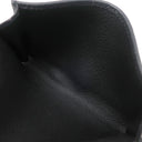 ルイヴィトン LOUIS VUITTON アンヴェロップ カルト ドゥ ヴィジット N63338 ダミエグラフィット ダミエグラフィットキャンバス カードケース シルバー金具 黒