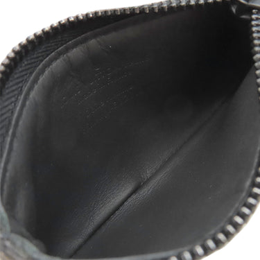 ルイヴィトン LOUIS VUITTON ポシェット クレ M44487 モノグラムソーラーレイ モノグラムキャンバス コインケース ブラック金具 茶 オレンジ チェーンフック付き 小銭入れ