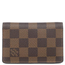 ルイヴィトン LOUIS VUITTON オーガナイザー ドゥ ポッシュ N63145 ダミエエベヌ ダミエキャンバス カードケース 名刺入れ