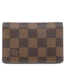 ルイヴィトン LOUIS VUITTON オーガナイザー ドゥ ポッシュ N63145 ダミエエベヌ ダミエキャンバス カードケース 名刺入れ