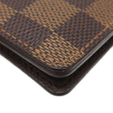 ルイヴィトン LOUIS VUITTON オーガナイザー ドゥ ポッシュ N63145 ダミエエベヌ ダミエキャンバス カードケース 名刺入れ