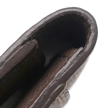 ルイヴィトン LOUIS VUITTON オーガナイザー ドゥ ポッシュ N63145 ダミエエベヌ ダミエキャンバス カードケース 名刺入れ