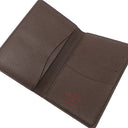 ルイヴィトン LOUIS VUITTON オーガナイザー ドゥ ポッシュ N63145 ダミエエベヌ ダミエキャンバス カードケース 名刺入れ