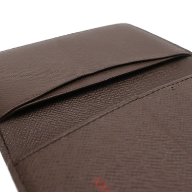 ルイヴィトン LOUIS VUITTON オーガナイザー ドゥ ポッシュ N63145 ダミエエベヌ ダミエキャンバス カードケース 名刺入れ