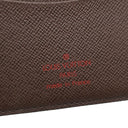 ルイヴィトン LOUIS VUITTON オーガナイザー ドゥ ポッシュ N63145 ダミエエベヌ ダミエキャンバス カードケース 名刺入れ