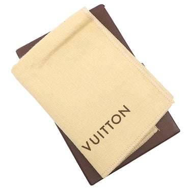 ルイヴィトン LOUIS VUITTON オーガナイザー ドゥ ポッシュ N63145 ダミエエベヌ ダミエキャンバス カードケース 名刺入れ