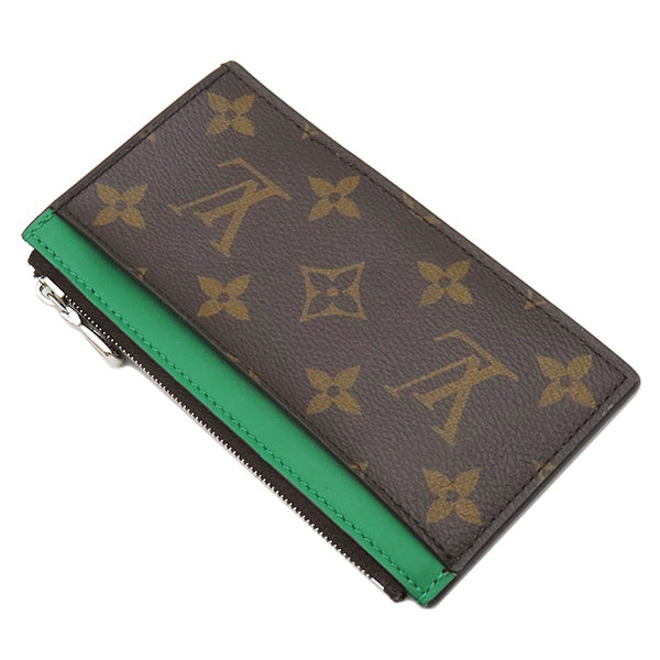 ルイヴィトン LOUIS VUITTON コインカード ホルダー M81627 グリーン