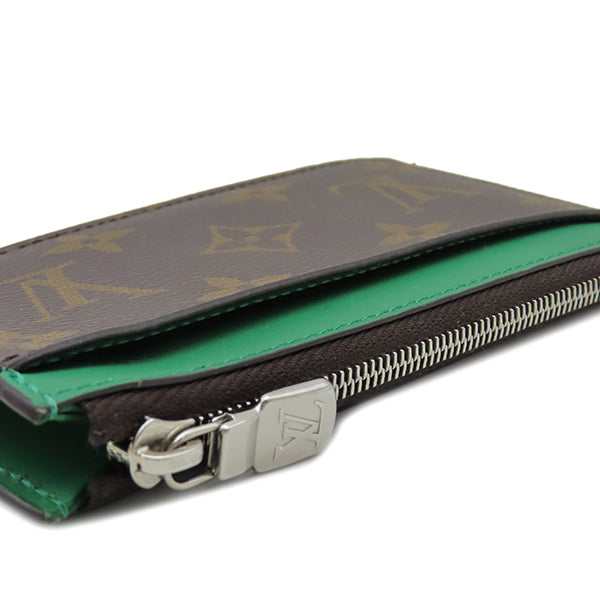 Louis Vuitton グリーン アクセサリーケース ルイヴィトン LOUIS VUITTON コインカード ホルダー M81627 グリーン