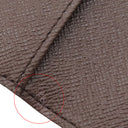 ルイヴィトン LOUIS VUITTON ミュルティクレ4 N62631 ダミエエベヌ ダミエキャンバス キーケース ゴールド金具 茶 ブラウン