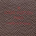 ルイヴィトン LOUIS VUITTON ミュルティクレ4 N62631 ダミエエベヌ ダミエキャンバス キーケース ゴールド金具 茶 ブラウン