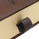 ルイヴィトン LOUIS VUITTON ミュルティクレ4 N62631 ダミエエベヌ ダミエキャンバス キーケース ゴールド金具 茶 ブラウン