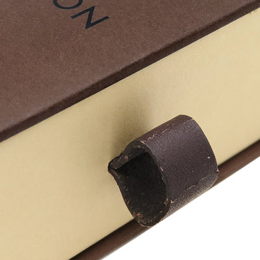 ルイヴィトン LOUIS VUITTON ミュルティクレ4 N62631 ダミエエベヌ ダミエキャンバス キーケース ゴールド金具 茶 ブラウン