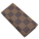 ルイヴィトン LOUIS VUITTON ミュルティクレ4 N62631 ダミエエベヌ ダミエキャンバス キーケース ゴールド金具 茶 ブラウン