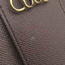 ルイヴィトン LOUIS VUITTON ミュルティクレ4 N62631 ダミエエベヌ ダミエキャンバス キーケース ゴールド金具 茶 ブラウン