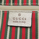 グッチ GUCCI アビー 141472 ベージュ×ゴールド GGキャンバス レザー トートバッグ ゴールド金具 ハンドバッグ