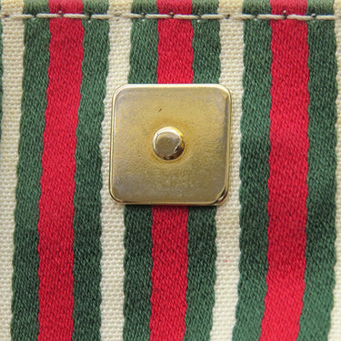 グッチ GUCCI アビー 141472 ベージュ×ゴールド GGキャンバス レザー トートバッグ ゴールド金具 ハンドバッグ