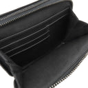 クリスチャン・ディオール Christian Dior オブリーク ケニー シャーフ ネイビー×ベージュ レザー ジャガード ショルダーバッグ シルバー金具 黒 オブリークジャガード