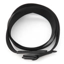 ルイヴィトン LOUIS VUITTON サンチュール スケーター M0544 ブラック コットン ベルト マットブラック金具 黒 モノグラムフラワーモチーフ 35MM