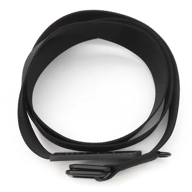 ルイヴィトン LOUIS VUITTON サンチュール スケーター M0544 ブラック コットン ベルト マットブラック金具 黒 モノグラムフラワーモチーフ 35MM