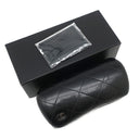 シャネル CHANEL サイドチェーン 57□17 5260-Q-A ブルー プラスチック サングラス シルバー金具 青 ココマーク ブルーレンズ