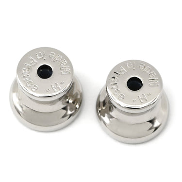 エルメス HERMES ポップアッシュ Hピアス レッド×シルバー GP ラッカー仕上げ ピアス ポップH H型 POP ラッカー 赤 ルージュ シルバー