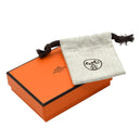 エルメス HERMES ポップアッシュ Hピアス レッド×シルバー GP ラッカー仕上げ ピアス ポップH H型 POP ラッカー 赤 ルージュ シルバー