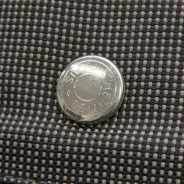 エルメス HERMES エールライントート GM グレー キャンバス トートバッグ シルバー金具 鍵・カデナ欠品