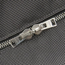 エルメス HERMES エールライントート GM グレー キャンバス トートバッグ シルバー金具 鍵・カデナ欠品