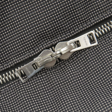 エルメス HERMES エールライントート GM グレー キャンバス トートバッグ シルバー金具 鍵・カデナ欠品